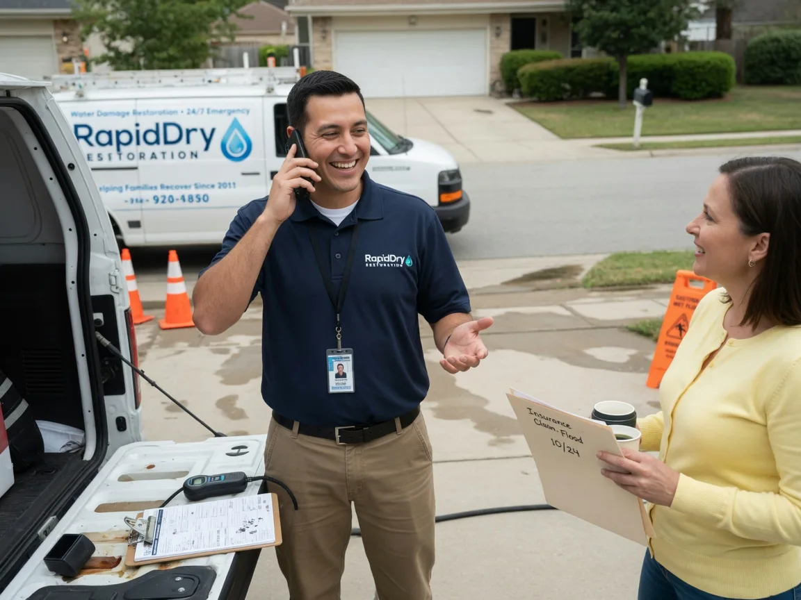 Water Damage Restoration Pellston, MI FAQs